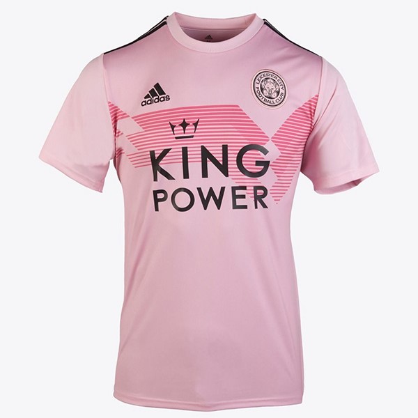 Camiseta Leicester City 2ª Mujer 2019/20 Rosa